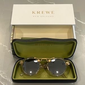 Like new Krewe sunglasses